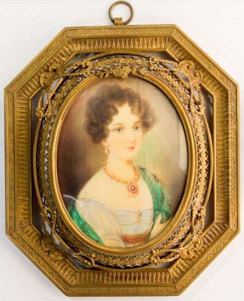 Eugenia de Beauharnais, da colecao Museu Historico Nacional - view 1