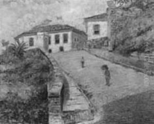 Casa de Claudio Manuel da Costa, da colecao Museu Historico Nacional by Genesco Murta