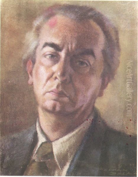 Self-portrait - view 1