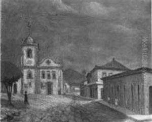 (Igreja de Santa Rita - Paraty), da colecao Museu Historico Nacional by Manoel de Oliveira Pastana