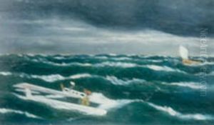 Salvamento da Aeronave Argos, da colecao Museu Historico Nacional by A. Tinoco