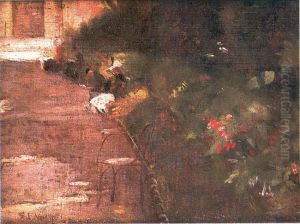 Jardim do Luxemburgo by Eliseu Visconti