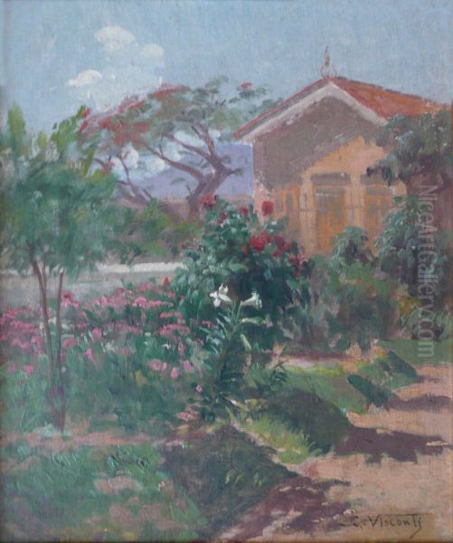 Paisagem com casa - view 1