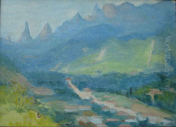 Serra dos Orgaos - view 1
