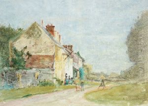Paisagem de Saint Hubert