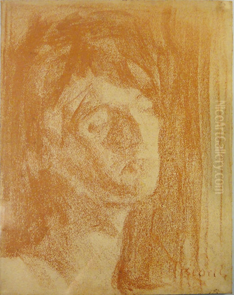 Cabeca de mulher - view 1