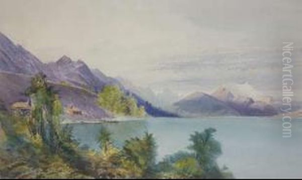 Lake Wakitipu, Mt Earnslaw - view 1