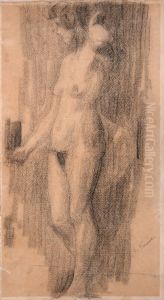 Nu feminino by Eliseu Visconti