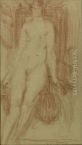 Nu feminino by Eliseu Visconti