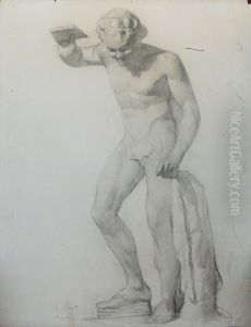 Escultura by Eliseu Visconti