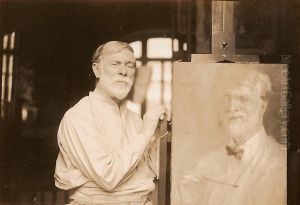 Autorretrato c.1940