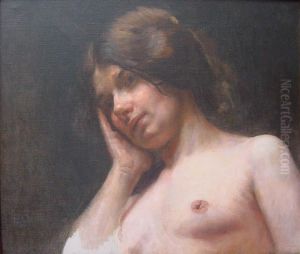 Busto feminino by Eliseu Visconti