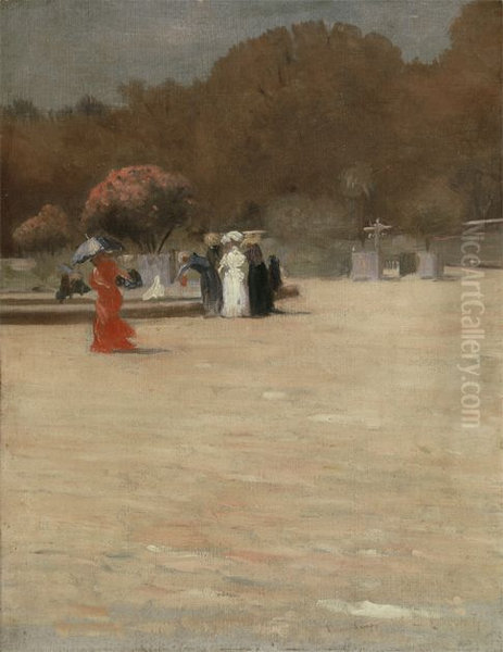 Jardim do Luxemburgo - view 1