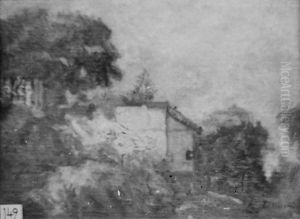 Morro de Santo Antonio by Eliseu Visconti