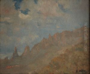 Serra de Teresopolis by Eliseu Visconti