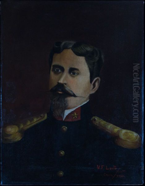 Homem em traje militar (1), da colecao Museu Historico Nacional - view 1