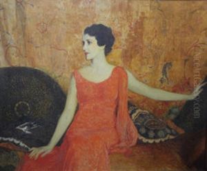 Retrato de Margueritte Dautel La Saigne (atribuido), da colecao Museu Historico Nacional by Museu Historico Nacional collection