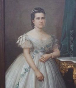Maria Anna Soares Brandao, da colecao Museu Historico Nacional by Edmond Viancin