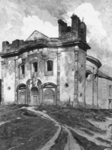 Igreja de Sao Pedro, da colecao Museu Historico Nacional by Hans Nobauer