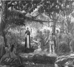 Evangelho na selva, da colecao Museu Historico Nacional by Manuel Faria Guimaraes