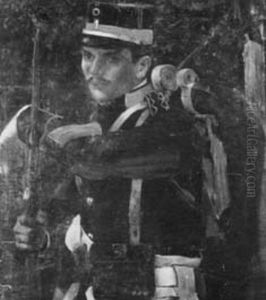 Soldado equipado, da colecao Museu Historico Nacional by Maria Emilia Campos