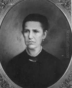 Maria Isidora Ottoni de Araujo Maia, da colecao Museu Historico Nacional by Edouard Vienot