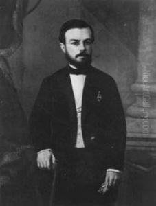 Conselheiro Jose Mauricio Fernandes Pereira de Barros, da colecao Museu Historico Nacional by Joaquim da Rocha Fragoso