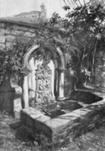 Chafariz da Samaritana, da colecao Museu Historico Nacional by Hans Nobauer