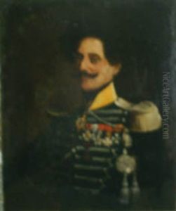 Homem em traje militar (2), da colecao Museu Historico Nacional by Museu Historico Nacional collection