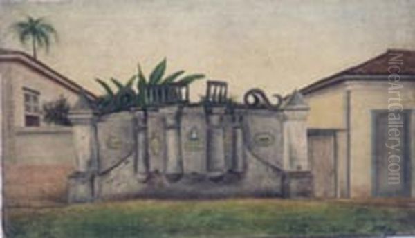 Antigo Chafariz de Goias, da colecao Museu Historico Nacional - view 1