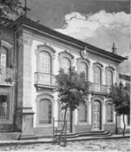 Aljube de Mariana, da colecao Museu Historico Nacional by Jose Wasth Rodrigues