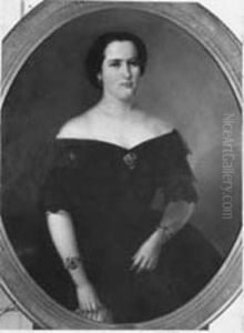 Maria Soares Marcelly Peixoto de Brito e Mello, da colecao Museu Historico Nacional by J. M. D'Avila