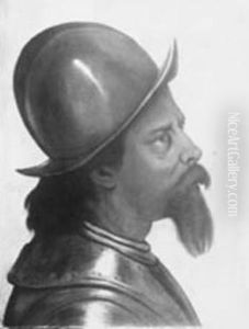 Cabeca de guerreiro holandes (estudo), da colecao Museu Historico Nacional by Victor Meirelles