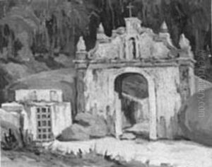 Estrada para o Convento da Penha de Vitoria, da colecao Museu Historico Nacional Estrada para o Convento da Penha de Vitoria, da colecao Museu Historico Nacional