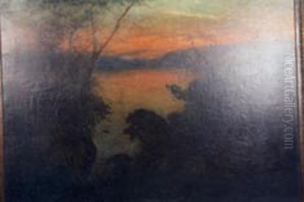 Por de sol, da colecao Museu Historico Nacional - view 1