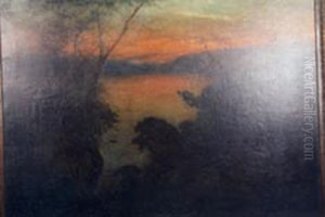 Por de sol, da colecao Museu Historico Nacional Por de sol, da colecao Museu Historico Nacional