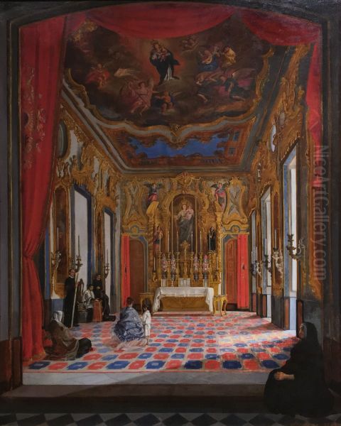 Capela de Nossa Senhora das Vitorias, da colecao Museu Historico Nacional - view 1