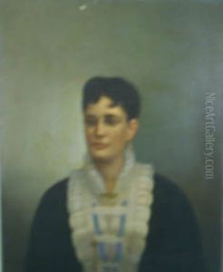 Baronesa de Duas Barras, da colecao Museu Historico Nacional by Manuel Poluceno Pereira da Silva