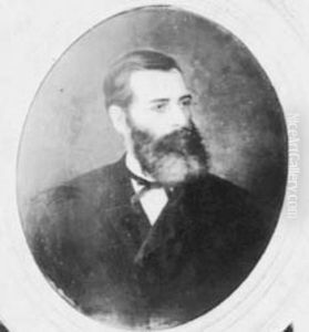 Jose de Alencar, da colecao Museu Historico Nacional by Karl Ernst Papf