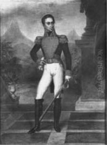 Simon Bolivar, da colecao Museu Historico Nacional