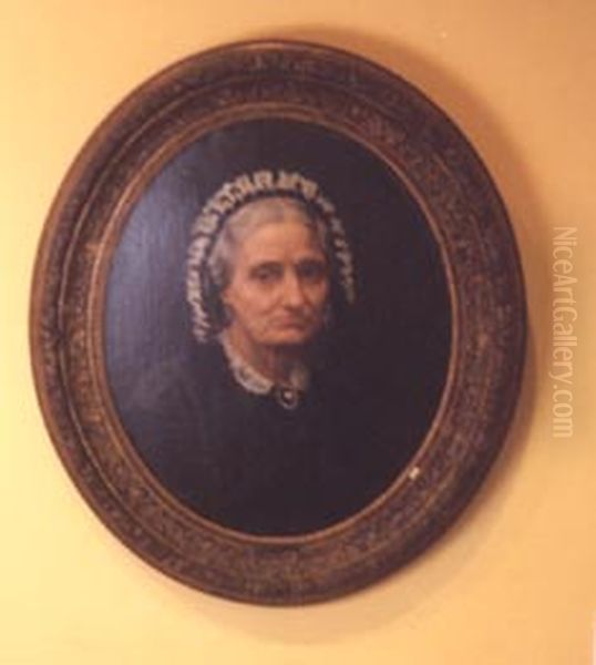 D. Mariana Baptista de Carvalho e Souza, da colecao Museu Historico Nacional - view 1