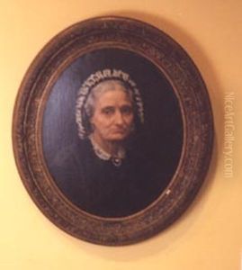 D. Mariana Baptista de Carvalho e Souza, da colecao Museu Historico Nacional by Edouard Vienot