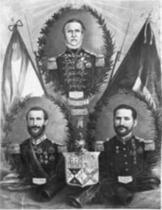 Generais Argolo, da colecao Museu Historico Nacional