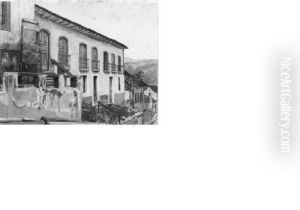 Paco do Conde de Assumar, da colecao Museu Historico Nacional by Hans Nobauer