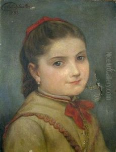 Portrait Of A Young Girl Portrait Of A Young Girl