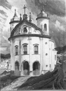Igreja de Nossa Senhora do Rosario, da colecao Museu Historico Nacional