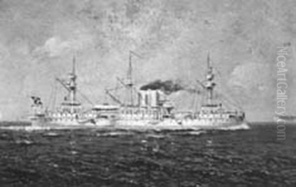 Encouracado Deodoro, da colecao Museu Historico Nacional - view 1