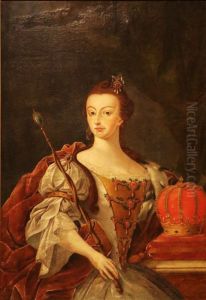 Maria I, da colecao Museu Historico Nacional by Jose Leandro de Carvalho