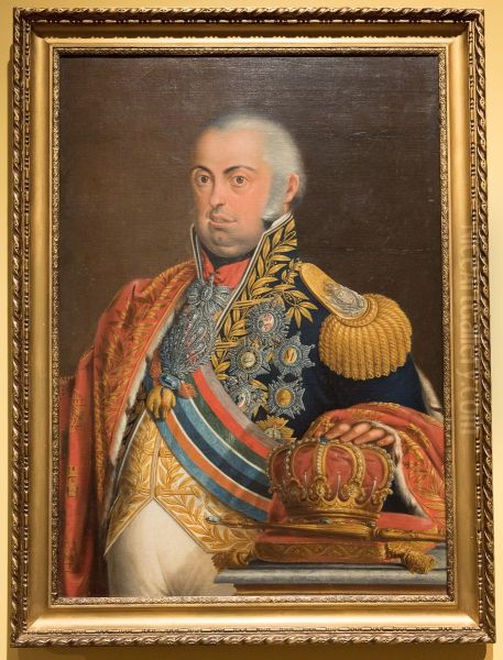 Joao VI, da colecao Museu Historico Nacional - view 1
