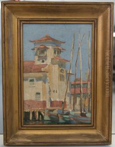 Antigo pavilhao da Policia Maritima, da colecao Museu Historico Nacional